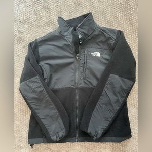 Women’s North Face Denali Fleece in Black (Large)